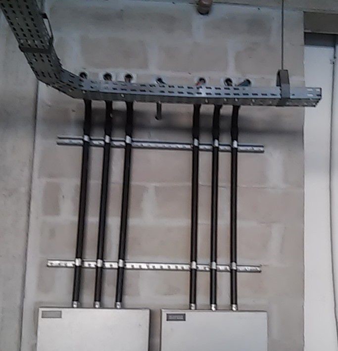 infraestrutura elétrica - imagem